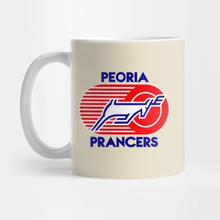DEFUNCT - Peoria Prancers Hockey Mug